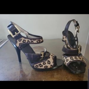 Michael Kors cheetah/leopard heels
